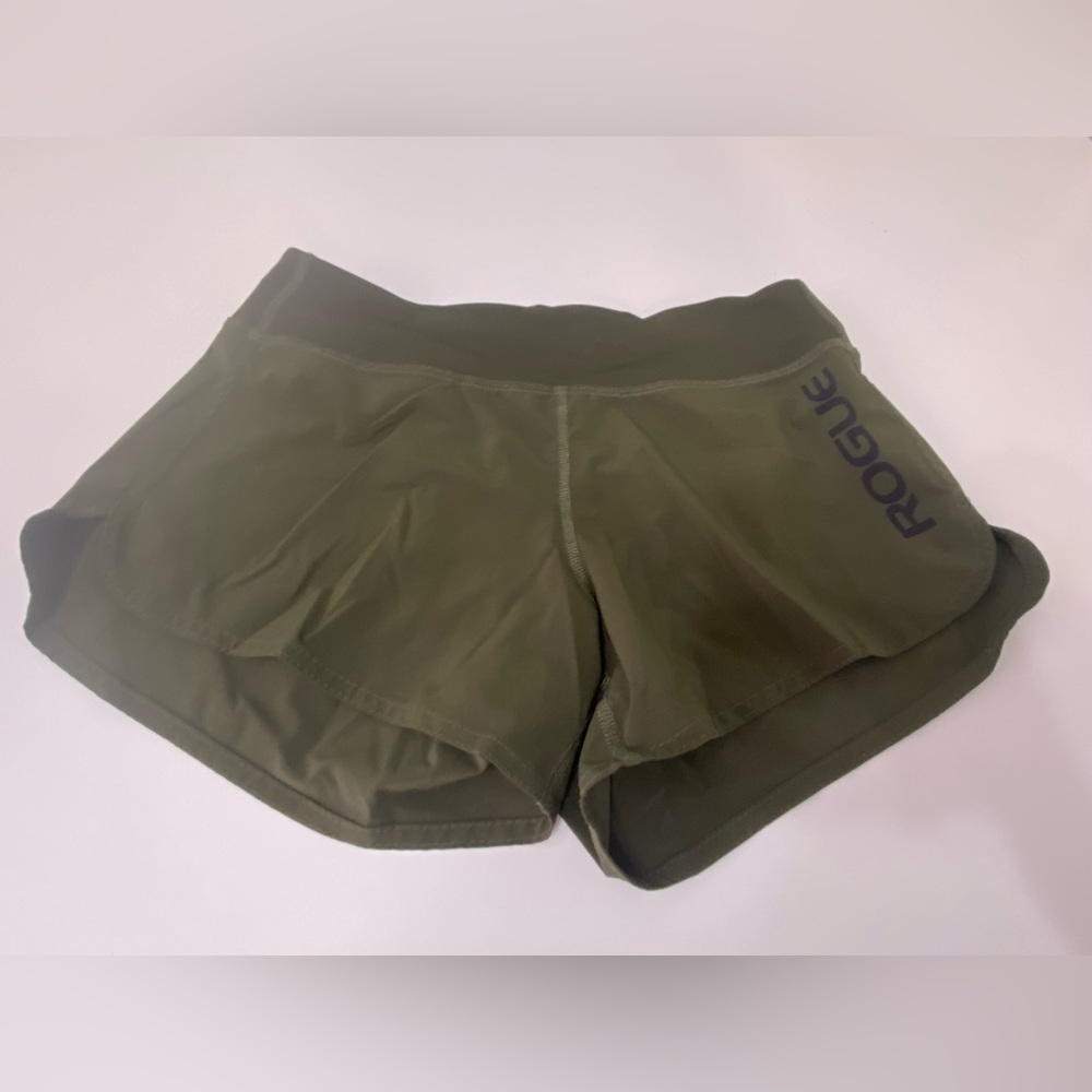 Rogue Dark Green Athletic Shorts